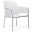 Contemporary Plastic Low Chair