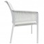 Contemporary Plastic Low Chair