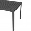 Contemporary Rectangular Outdoor Dining Table