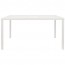 Contemporary Rectangular Outdoor Dining Table