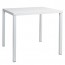 Contemporary Square Outdoor Dining Table