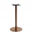 Copper Bar Table Base Round