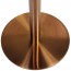 Copper Bar Table Base Round