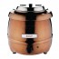 CP851-A Apuro Copper Finish Soup Kettle - 10 Litre