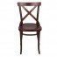 Cross Back Bentwood Chair A-8810/1 - Walnut