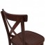 Cross Back Bentwood Chair A-8810/1 - Walnut