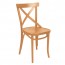 Cross Back Bentwood Chair A-8810/1 - Natural