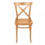 Cross Back Bentwood Chair A-8810/1 - Natural