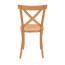 Cross Back Bentwood Chair A-8810/1 - Natural