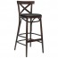 Cross Back Upholstered Barstool BST-8810/1