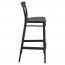 Cross Back Outdoor Bar Stool 75cm