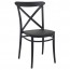 Cross Back Outdoor Chair