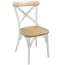 Cross Back Dining Chair