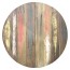 Custom Reclaimed Round Timber Table Top