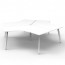 Deluxe Eternity 3 Person 120 Degree Workstation