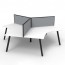 Deluxe Eternity 3 Person 120 Degree Workstation