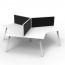 Deluxe Eternity 3 Person 120 Degree Workstation