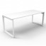 Deluxe Rapid Infinity 1 Person Single Sided Loop Leg Workstation No Screen D-ILLS1P1275 NW/WS-1200