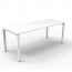Deluxe Rapid Infinity 1 Person Single Sided Profile Leg Workstation No Screen D-IPLS1P1275 NW/WS-1200