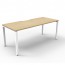 Deluxe Rapid Infinity 1 Person Single Sided Profile Leg Workstation No Screen D-IPLS1P1275 NO/WS-1200