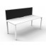 Deluxe Rapid Infinity 1 Person Single Sided Profile Leg Workstation With Screen D-IPLSWS1P1275 NW/WS-1200