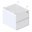 Deluxe Infinity 2-Drawer Hanging Pedestal