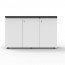 Deluxe Rapid Infinity Swing Door Cupboard