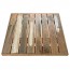 Distressed White Recycled Outdoor Timber Table Top