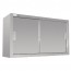 DL450 Vogue Stainless Steel Wall Cupboard - 600Hx1200Wx300mmD