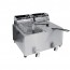 DL578 Birko Benchtop Fryer - 8 Litre Twin 15Amp