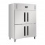 DL709-A Polar Gastro Refrigerator Double Door Upright Stable Door