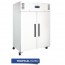 DL897-A Polar Solid Double Door Freezer White Exterior 1200 Litre