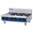 DN406-N Moffat Gas Cooktop 4 Burner Bench Model - 300mm Griddle - Natural Gas