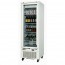 DN469 Upright Single Glass Door Fridge - 400 Litre