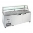 DN474 Sandwich & Prep Counter with Canopy - 500 Litre