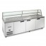 DN475 Sandwich & Prep Counter with Canopy - 775 Litre