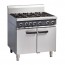 DN554-P Cobra Gas Range Static Oven - LPG / Propane