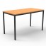 Drafting Height Steel Frame Cafeteria Table