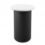 Drum Base High Bar Cafeteria Table