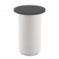 Drum Base High Bar Cafeteria Table
