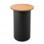 Drum Base High Bar Cafeteria Table