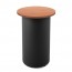 Drum Base High Bar Cafeteria Table