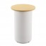 Drum Base High Bar Cafeteria Table