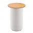 Drum Base High Bar Cafeteria Table