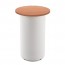 Drum Base High Bar Cafeteria Table