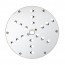 DS653777 FED Stainless steel grating disc 9 mm - DS653777