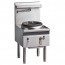 DT550-P Cobra CW1H-C Gas Waterless Wok 600mm - 1 Hole Chimney Burner - LPG / Propane