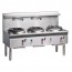 DT555-P Cobra CW3H-CCC Gas Waterless Wok 600mm - 3 Hole Chimney Burner - LPG / Propane
