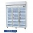 DW954 Skope Top Mount Three Door Upright Premium Freezer White 1500 Litre