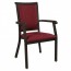 Elia Stackable Hospitality Seating Arm Chair